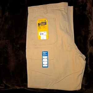 Carhartt Rugged Flex Relaxed Fit Canvas 5 Pocket Work Pants 42X32
